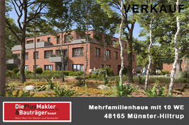 PLZ 48165 – OBJ. NR. 1035 – Mehrfamilienhaus mit 10 WE
